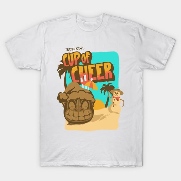 Trader Sam's Cup of Cheer T-Shirt by ryandraws_stuff